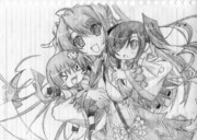 恋姫蜀の三人娘