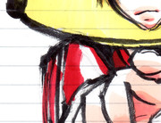 プリンの喧嘩凸生主さんを描いてみた（一部）