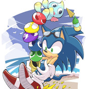 ソニックぷよぷよth ニコニコ静画 イラスト