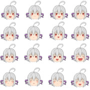 ゆっくりハク ニコニコ静画 イラスト