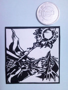 リチュア・エリアル切り絵