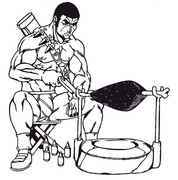 モンスターハンターG切り絵