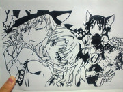 超電磁砲　切ってみた