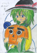 迷いの竹林の不死の医者を模ったなにか