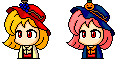 秋穣子＋α／パワポケ風ドット絵