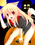 お菓子をくれないと・・・