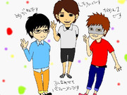 perfumen塗ってみた