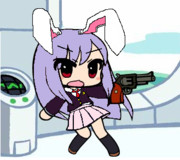 ぷちっと★東方　第七「狂気の月の兎」