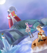 お絵かき大会絵【タイトル・・・わすれちった】