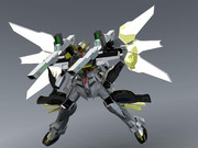 ガンダムＤＸをＣＡＤで作ってみた