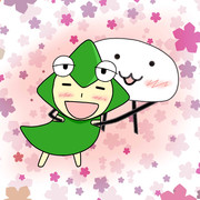 くらげと昆虫の貴重な百合シーン