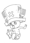 チョッパー ニコニコ静画 イラスト