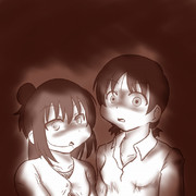 みつどもえ XX卵性 見つめてサンジョ