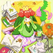ドレディア ニコニコ静画 イラスト