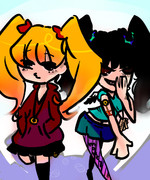 テンキャラ守銭奴ちゃん ニコニコ静画 イラスト