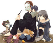 炬燵の日常風景