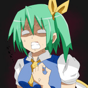 チルノがdieちゃんにdieされる ニコニコ静画 イラスト