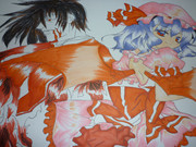 ダブル吸血鬼・・・です