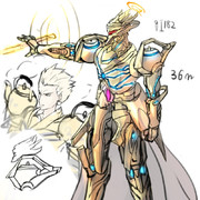 【湯が】金ピカロボ【フットーしそうだよおっ】