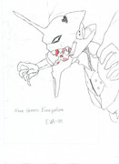 NEON GENESIS EVANGERION EVA-01