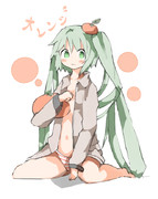 モーニングオレンジミク