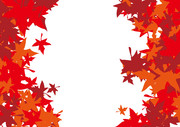 【背景素材194】紅葉２