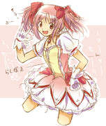 落書きまどかちゃん