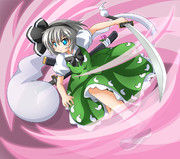 …妖怪が鍛えたこの楼観剣に