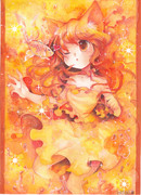 幻想的 ニコニコ静画 イラスト