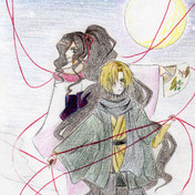 毛倡妓 けじょうろう ニコニコ静画 イラスト