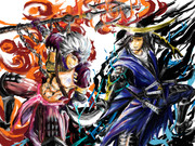 伊達さんと長曾我部さん