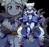 海冥獣姫スキュレイ