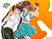 ハルヒとシンジ