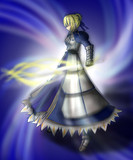 セイバー描いてみた