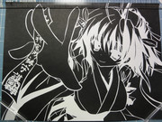 小野宮結月 ニコニコ静画 イラスト