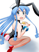 つまみ食いが見つかってしまったでゲソ・・・