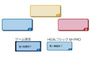 【素材？】アイマス2 選択肢っぽいもの