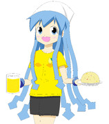 [ペイント&マウス]イカ娘