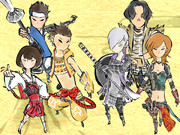 書きたメンツで大神風