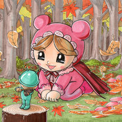 クリームパンダ ニコニコ静画 イラスト