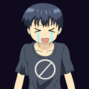 イカ娘に告白する駐禁マークの少年