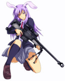 セーラー服（←ちげぇーよ！）と狙撃銃