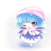マフラーチルノ