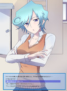 スイコたんを屋上に呼び出してみた