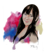 新垣結衣 ニコニコ静画 イラスト
