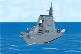 DDG1.74 ちびしま描いてみた