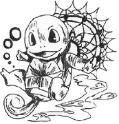 ゼニガメ ニコニコ静画 イラスト