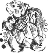 カメックス ニコニコ静画 イラスト