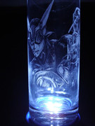 ZETMAN手彫りグラス