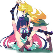 アナーキー ストッキング ニコニコ静画 イラスト